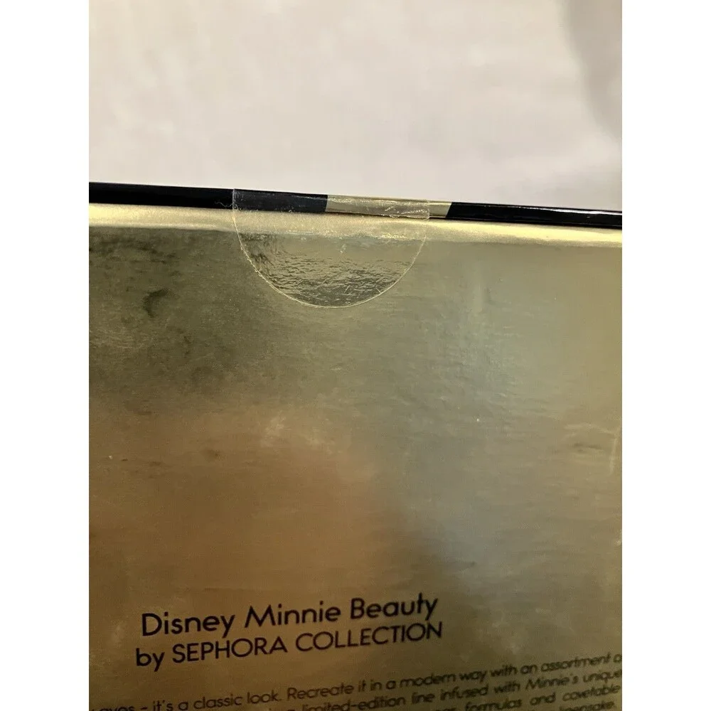 NIB Limited Edition Sephora Disney Minnie Mouse Brush Set Minnie’s Beauty Tools
